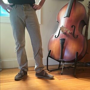 Wrangler Tan Denim Jeans